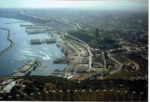 ORAN - PORT VOYAGE 2005 ORAN LE PORT-1